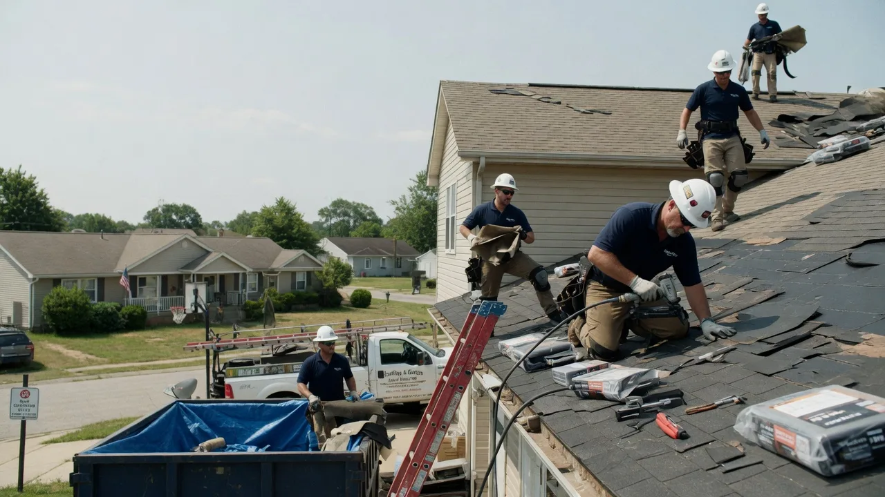 Roof Replacement in Campbell, TX near me